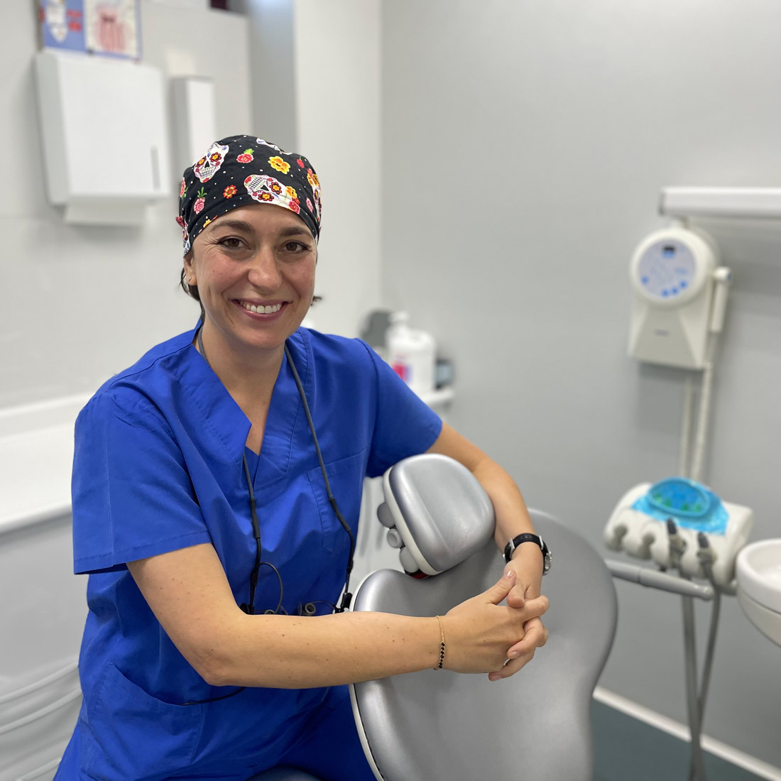 Especialista en implantología oral y prótesis Beatriz Gutiérrez Orío Salud Dental